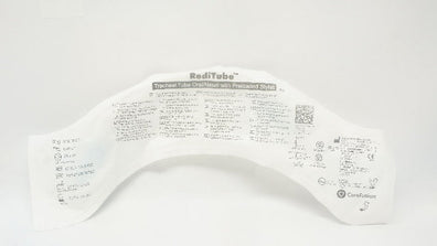 CareFusion 8080RTC RediTube Tracheal Tube 8.0mm x 10.9mm x 26mm (x)